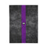 Grunge Lesbian Labrys Pride Flag Stripe Velveteen Plush Blanket